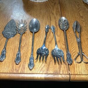 Kitchen tools | Silver plated